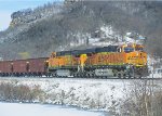 BNSF  6278,  BNSF's   St.Croix   Sub.